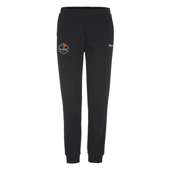 BSW SIXERS Freizeithose lang Herren schwarz