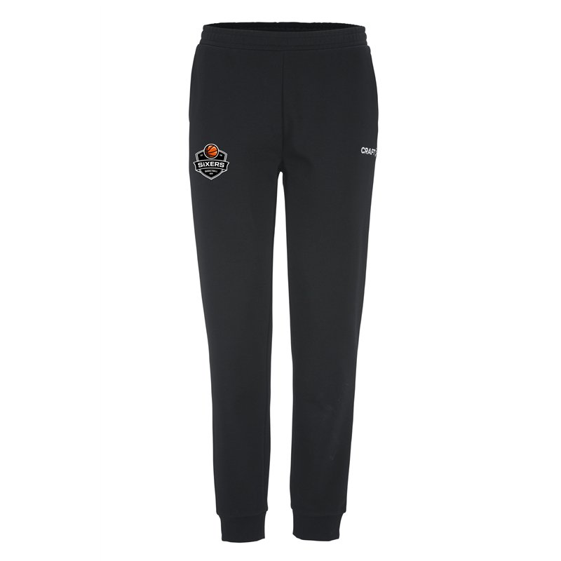 BSW SIXERS Freizeithose lang Herren schwarz
