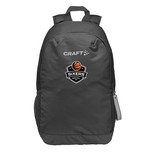 BSW SIXERS Rucksack schwarz