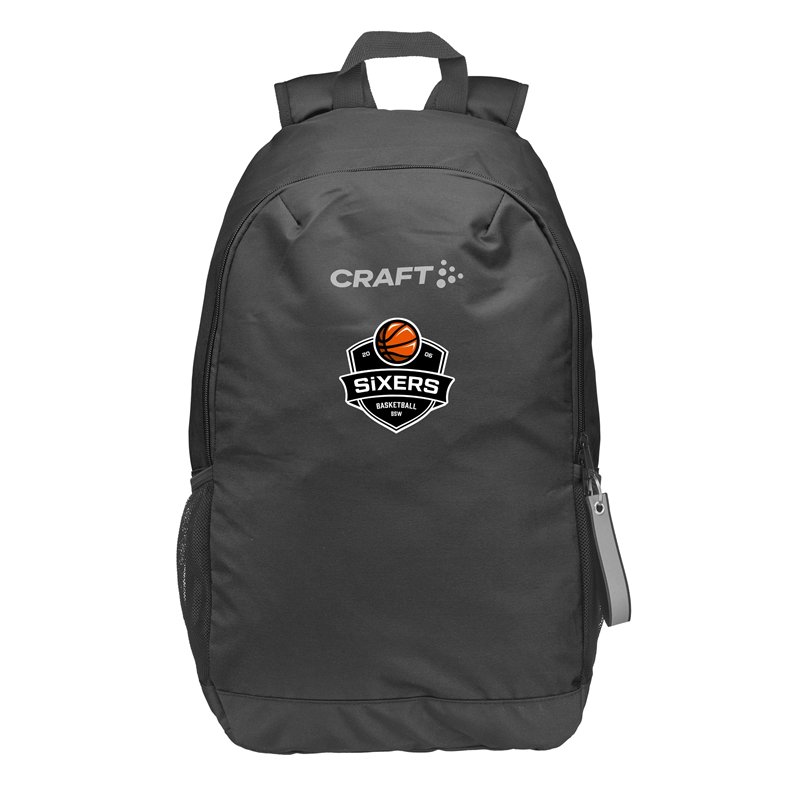 BSW SIXERS Rucksack schwarz