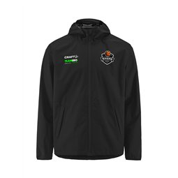 BSW SIXERS Regenjacke Kinder schwarz
