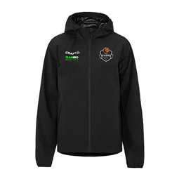 BSW SIXERS Regenjacke Damen schwarz