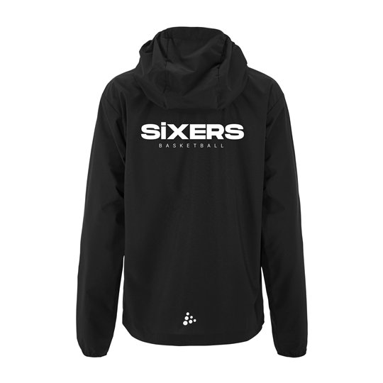 BSW SIXERS Regenjacke Damen schwarz