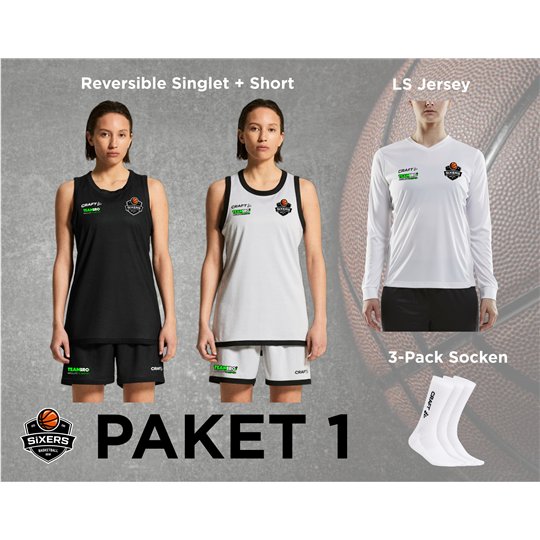 BSW SIXERS Paket 1 - Training Damen