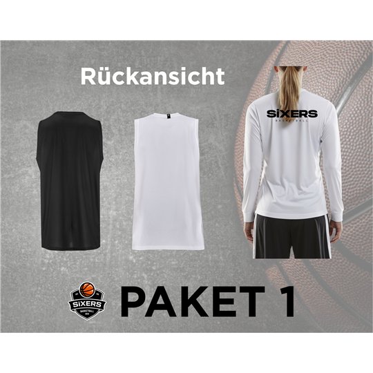 BSW SIXERS Paket 1 - Training Damen