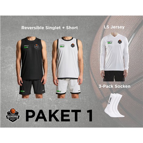 BSW SIXERS Paket 1 - Training Kinder
