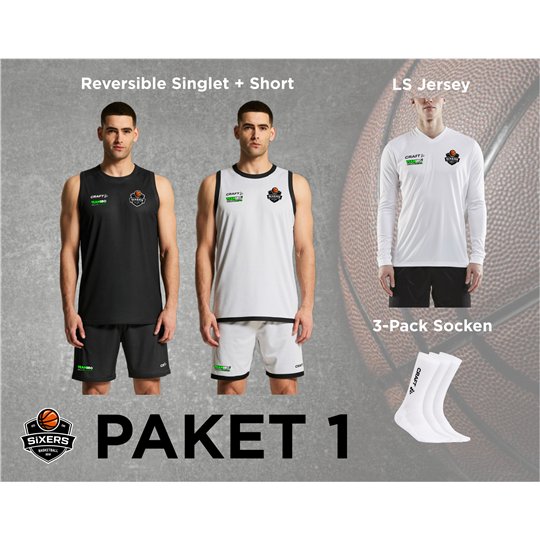 BSW SIXERS Paket 1 - Training Unisex