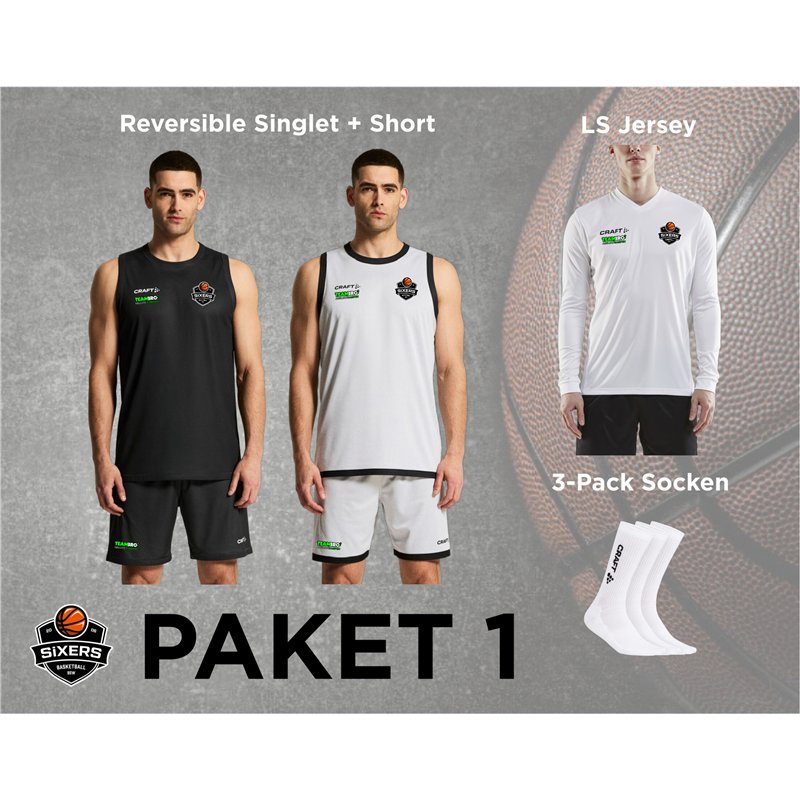BSW SIXERS Paket 1 - Training Unisex