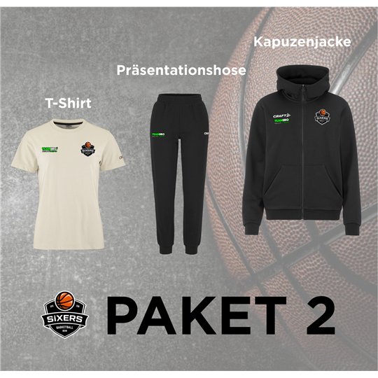 BSW SIXERS Paket 2 - Präsentation Damen
