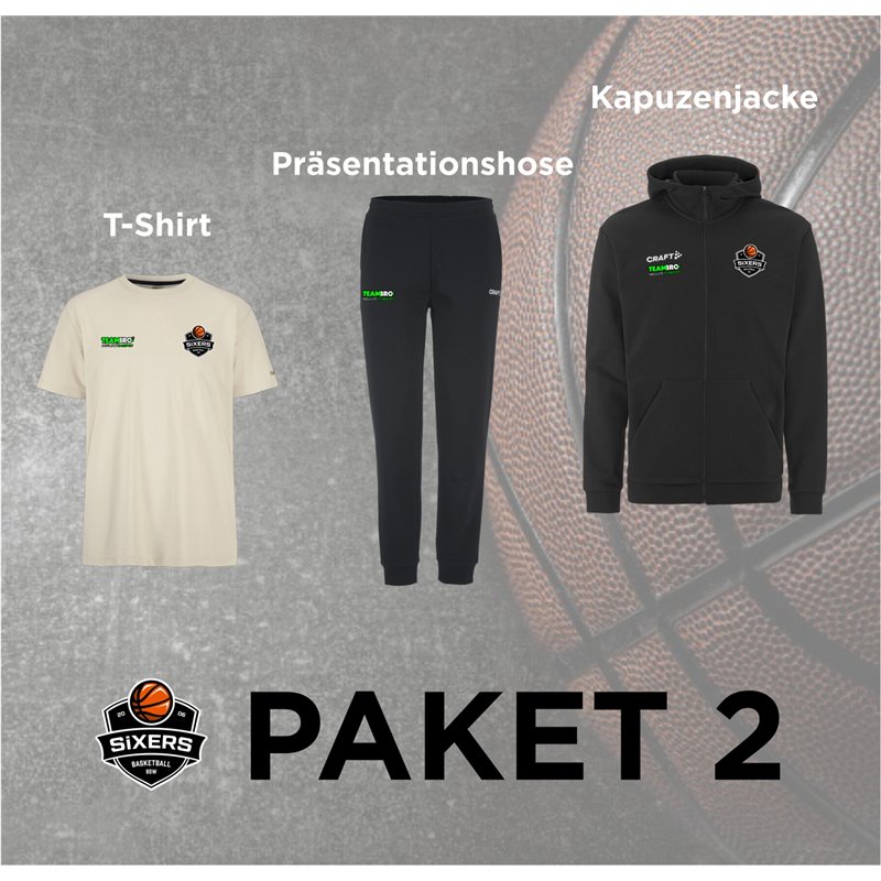BSW SIXERS Paket 2 - Präsentation Kinder