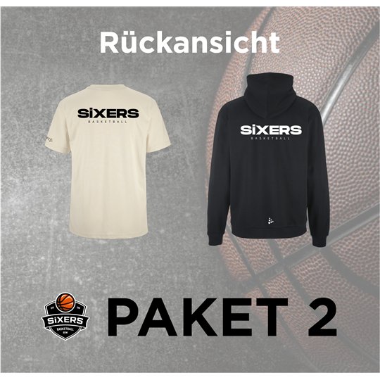 BSW SIXERS Paket 2 - Präsentation Unisex
