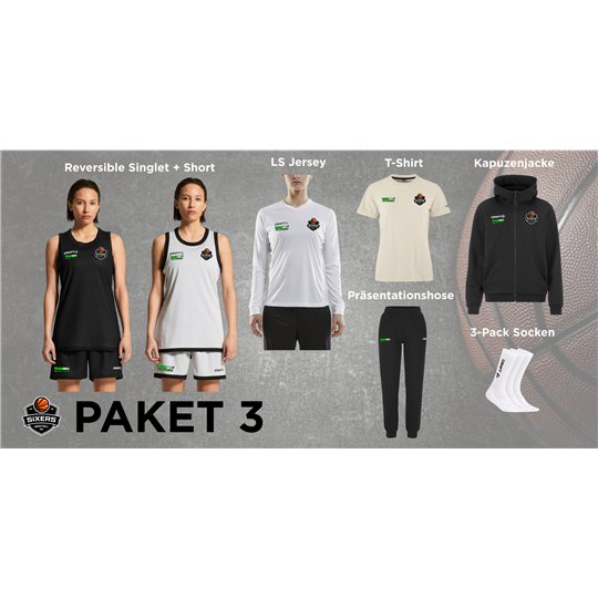 BSW SIXERS Paket 3 - Training + Präsentation Damen