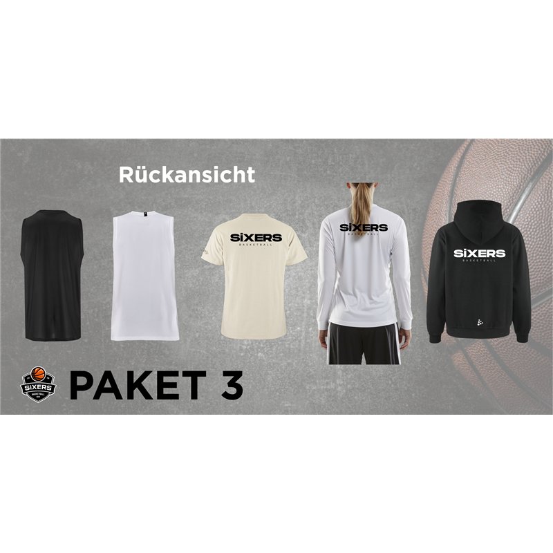 BSW SIXERS Paket 3 - Training + Präsentation Damen