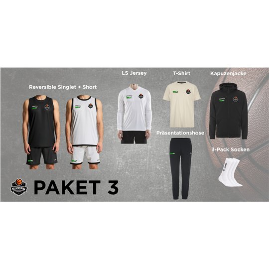 BSW SIXERS Paket 3 - Training + Präsentation Kinder