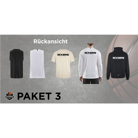 BSW SIXERS Paket 3 - Training + Präsentation Kinder
