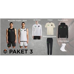 BSW SIXERS Paket 3 - Training + Präsentation Unisex