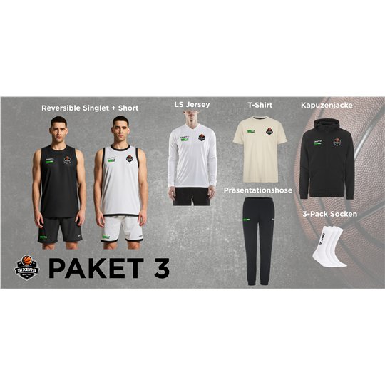 BSW SIXERS Paket 3 - Training + Präsentation Unisex