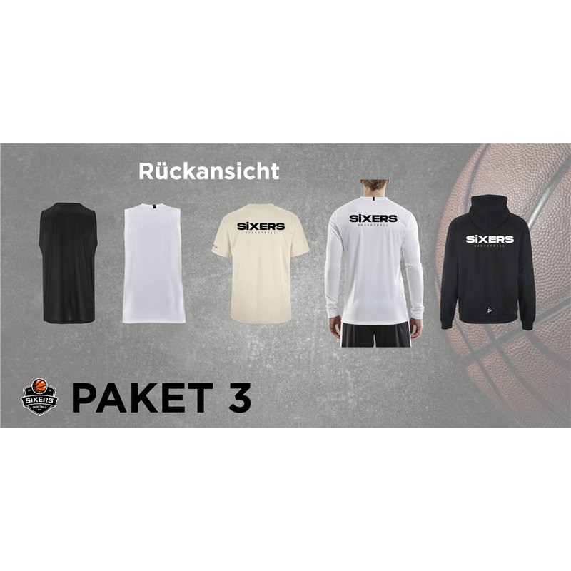 BSW SIXERS Paket 3 - Training + Präsentation Unisex
