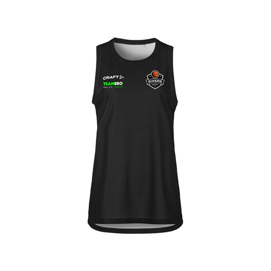 BSW SIXERS Reversible Singlet Damen schwarz/weiss