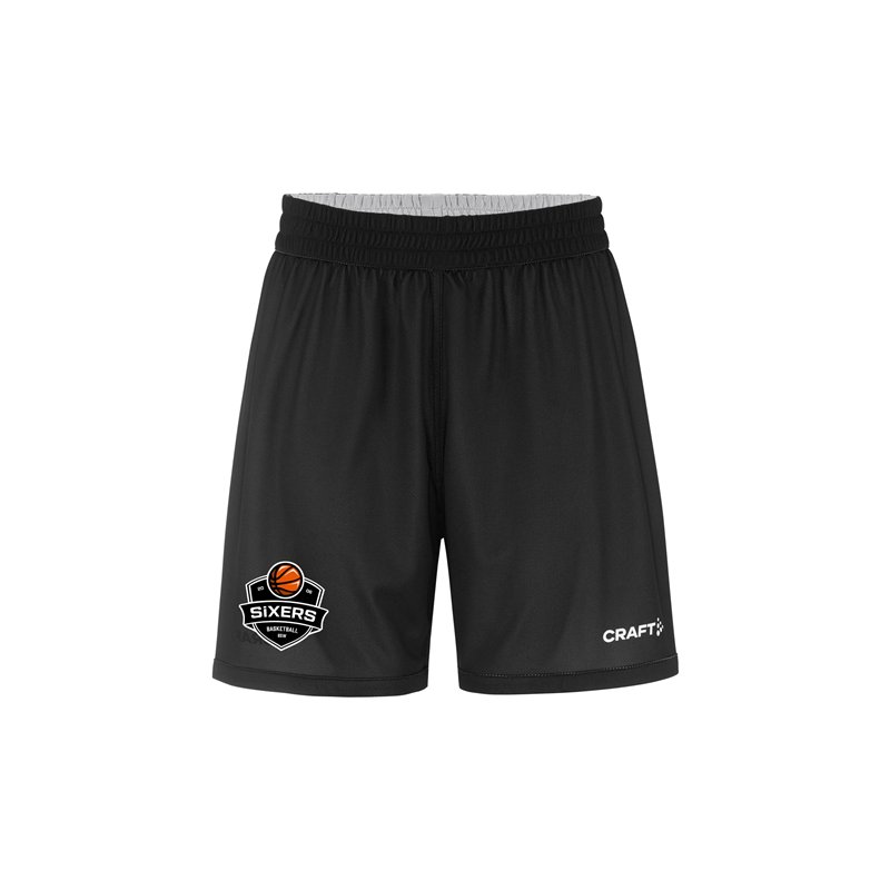 BSW SIXERS Reversible Short Herren schwarz/weiss