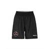 BSW SIXERS Reversible Short Damen schwarz/weiss