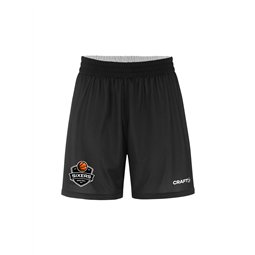 BSW SIXERS Reversible Short Kinder schwarz/weiss