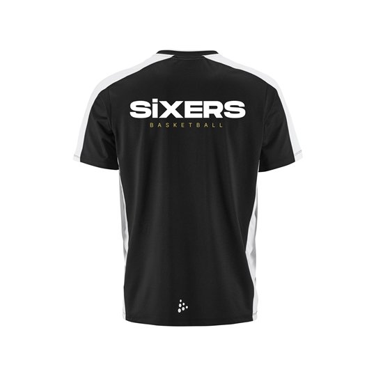 BSW SIXERS WARM UP Shirt 20 YEARS Kinder