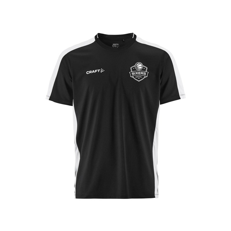 BSW SIXERS WARM UP Shirt WHITE EDITION Herren
