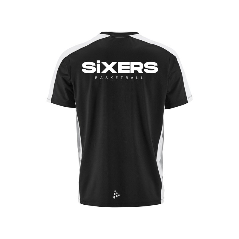 BSW SIXERS WARM UP Shirt WHITE EDITION Herren