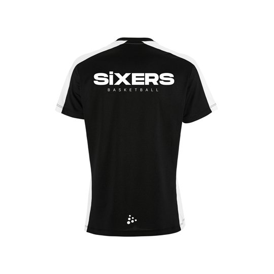 BSW SIXERS WARM UP Shirt WHITE EDITION Damen