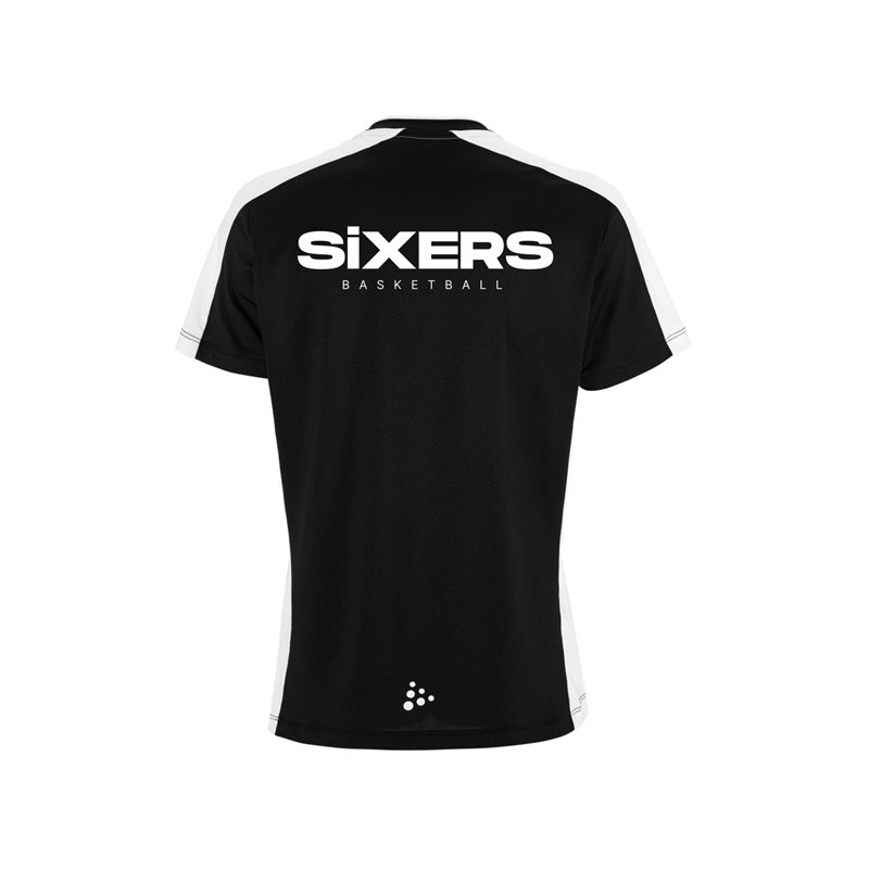 BSW SIXERS WARM UP Shirt WHITE EDITION Damen