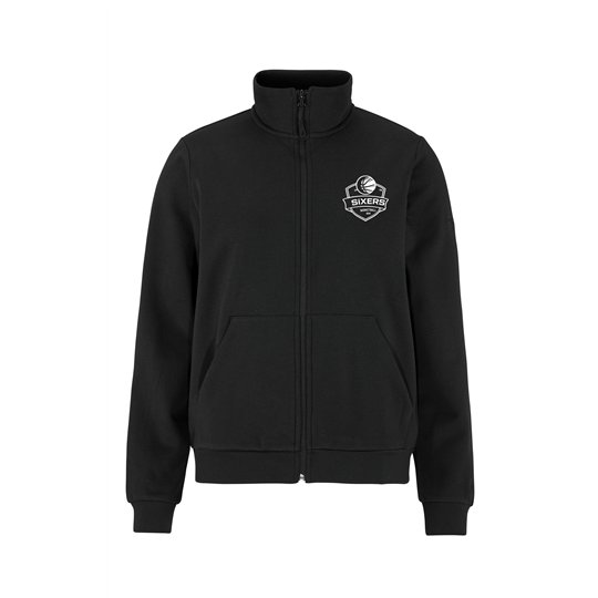 BSW SIXERS Sweatjacke WHITE EDITION Damen