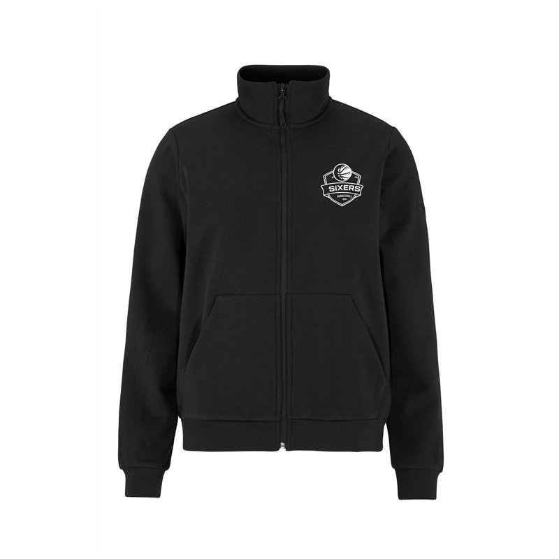 BSW SIXERS Sweatjacke WHITE EDITION Damen