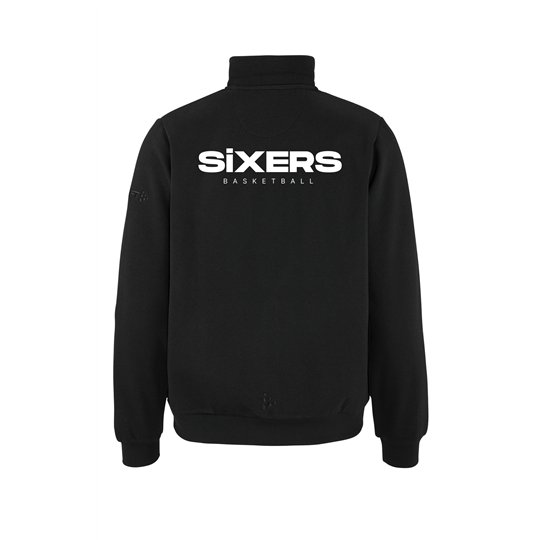 BSW SIXERS Sweatjacke WHITE EDITION Damen