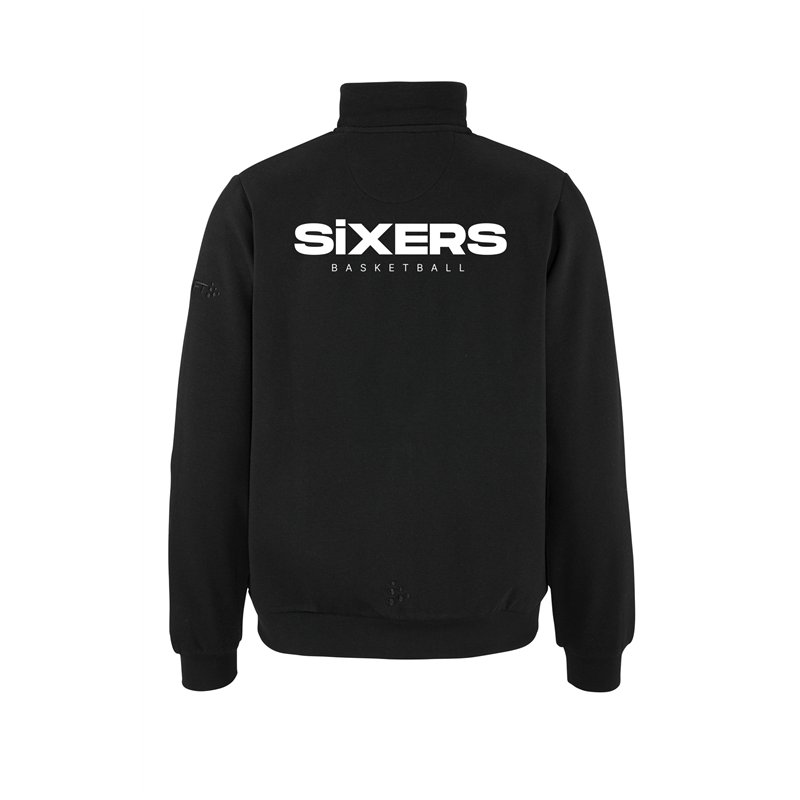 BSW SIXERS Sweatjacke WHITE EDITION Damen