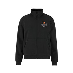 BSW SIXERS Sweatjacke Damen schwarz