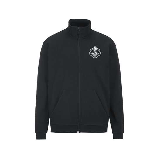 BSW SIXERS Sweatjacke WHITE EDITION Herren