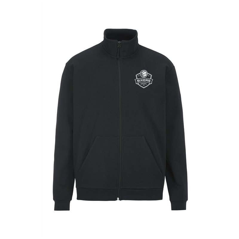BSW SIXERS Sweatjacke WHITE EDITION Herren