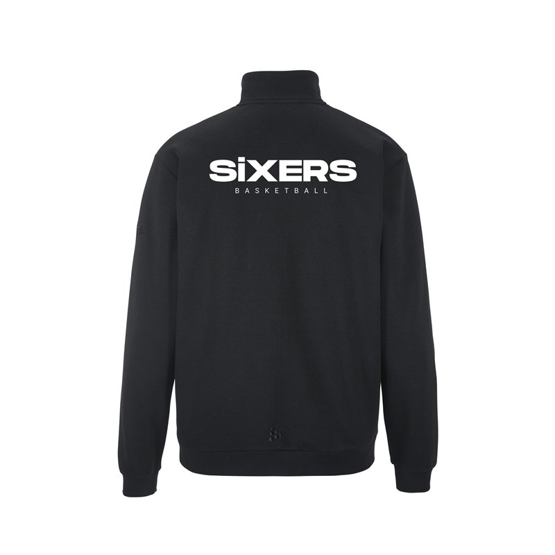 BSW SIXERS Sweatjacke WHITE EDITION Herren