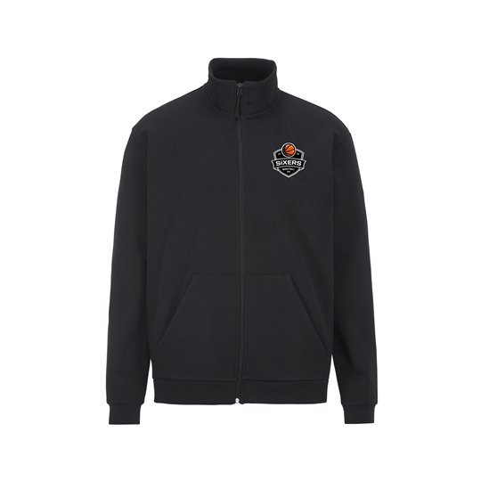 BSW SIXERS Sweatjacke Herren