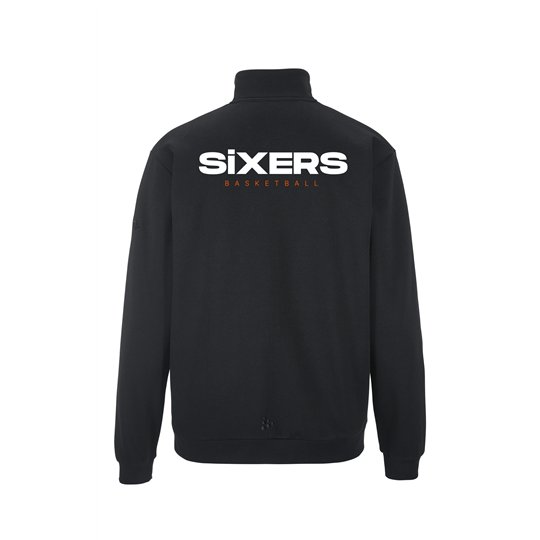 BSW SIXERS Sweatjacke Herren