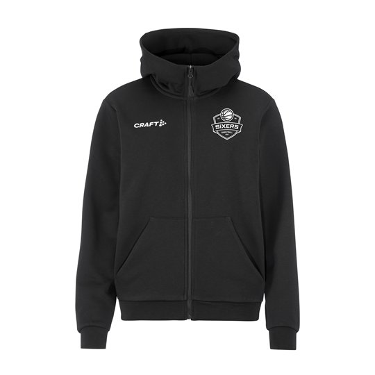 BSW SIXERS Kapuzenjacke WHITE EDITION Damen