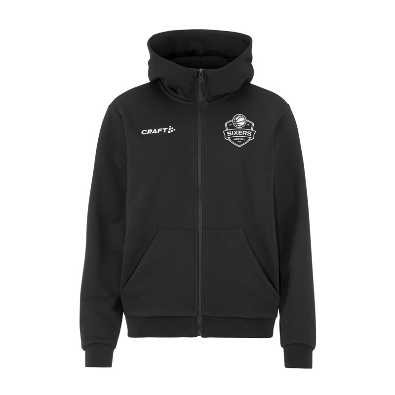 BSW SIXERS Kapuzenjacke WHITE EDITION Damen