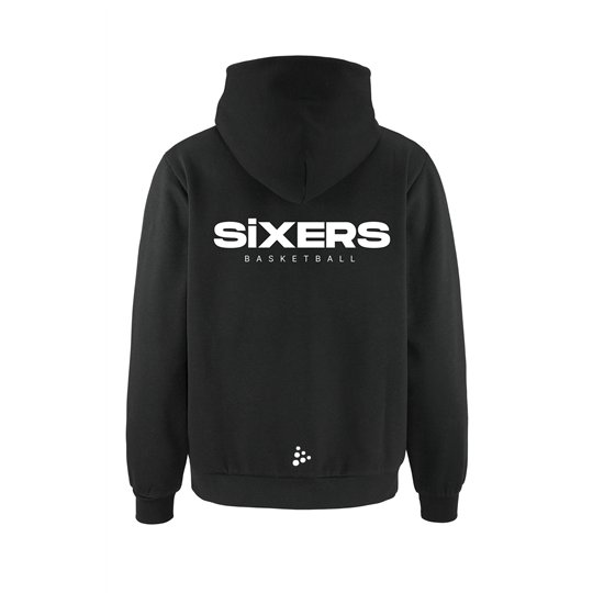 BSW SIXERS Kapuzenjacke WHITE EDITION Damen
