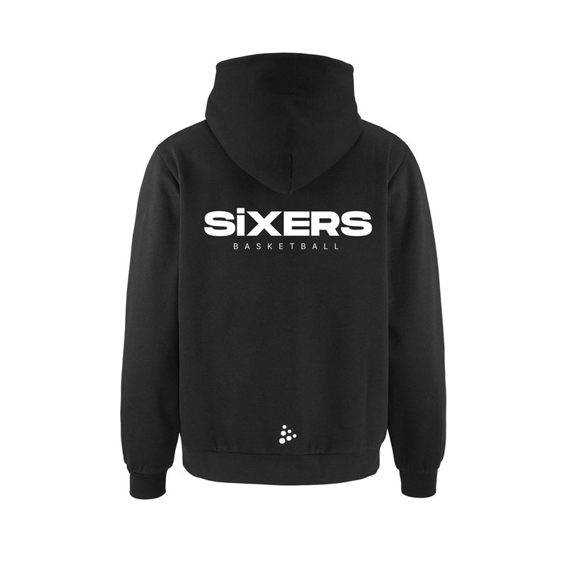 BSW SIXERS Kapuzenjacke WHITE EDITION Damen