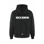 BSW SIXERS Kapuzenjacke WHITE EDITION Damen
