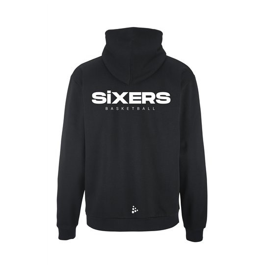 BSW SIXERS Kapuzenjacke WHITE EDITION Herren