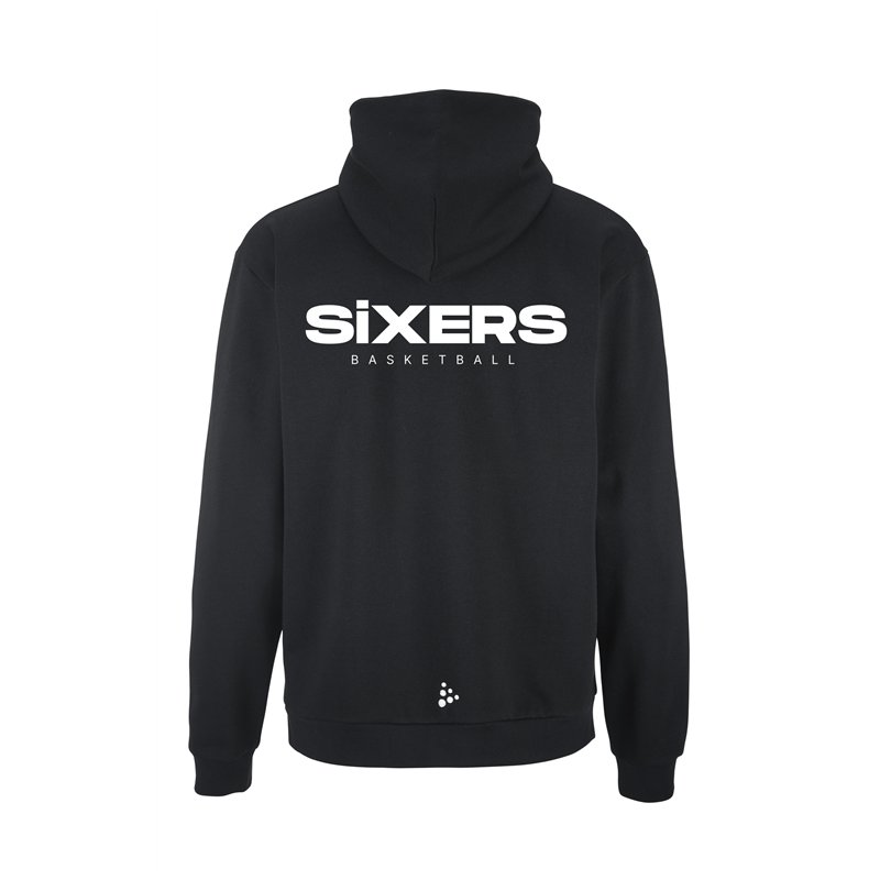 BSW SIXERS Kapuzenjacke WHITE EDITION Herren