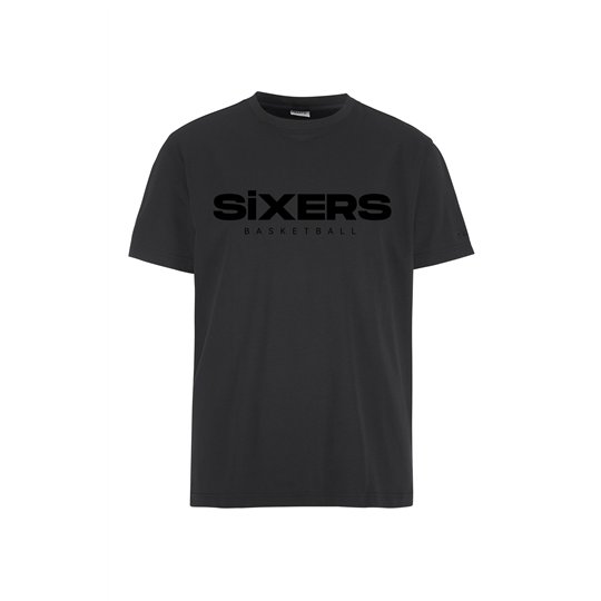 BSW SIXERS Freizeitshirt BLACK EDITION Kinder