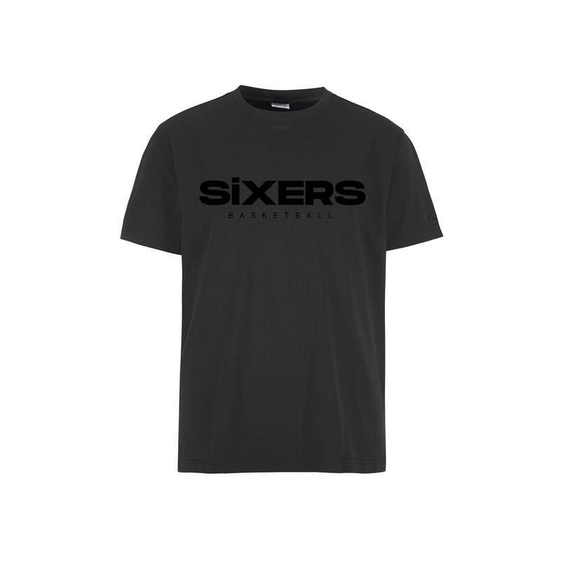 BSW SIXERS Freizeitshirt BLACK EDITION Kinder